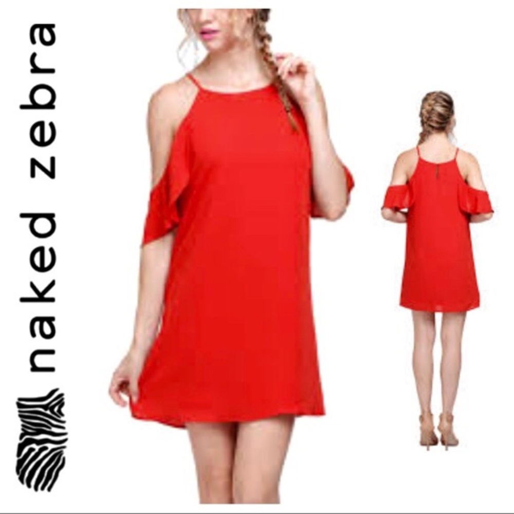 Naked Zebra Dress